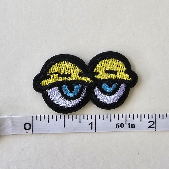 🌬👀 Drowsy Spongebob Eyes Patch - Picture 4 of 5